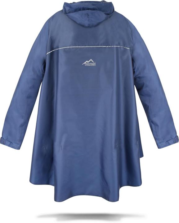 Actual product image Normani Rain Poncho Kauai (S/M)