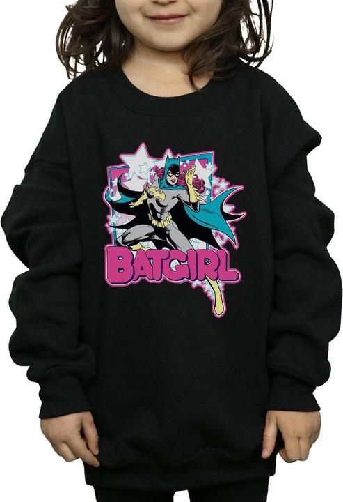 Immagine prodotto Batgirl Leap Felpa Ragazze (152, 158)