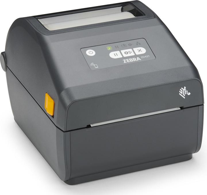 Zebra Label printer ZD421d 203 dpi USB, BT, WLAN (203 dpi)