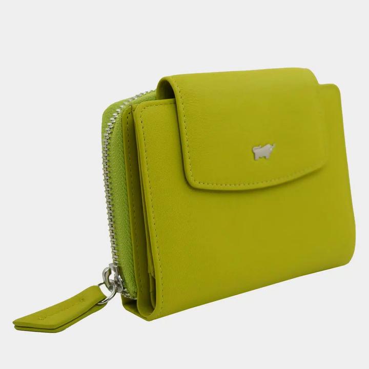Immagine prodotto Braun Büffel Portafoglio Joy con protezione RFID in pelle 12 cm