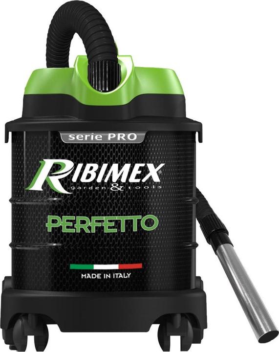 Image du produit Ribimex Perfetto Bidon de 20 LAspirateur à cendres 1200 W (Aspirateur de cendres)