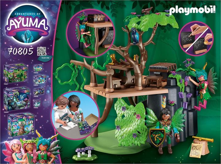 Actual product image Playmobil Training camp (70805, Playmobil Ayuma)