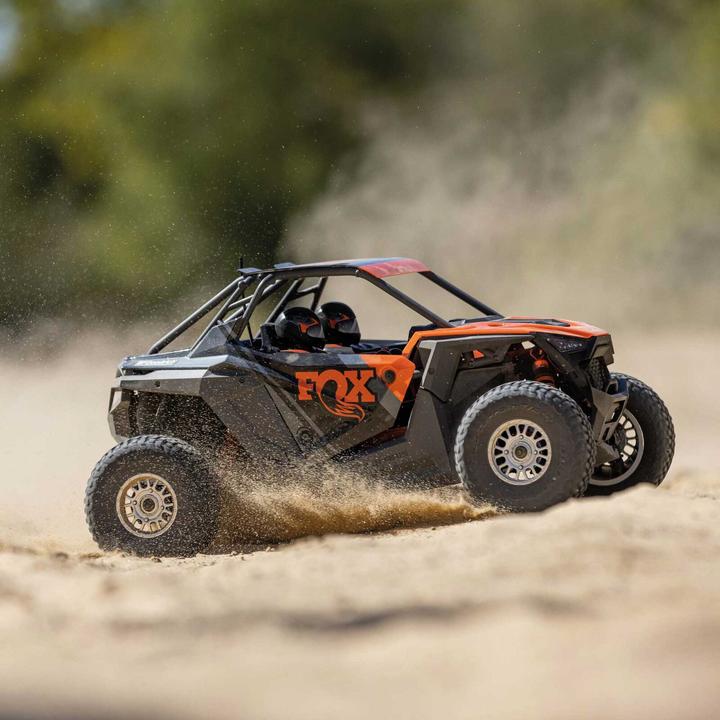 Produktbild Losi RZR Rey Elektro Brushless 4WD 1:10 RTR Fox (RTR Ready-to-Run)