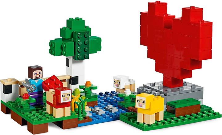 Actual product image LEGO The sheep farm (21153, LEGO Minecraft)