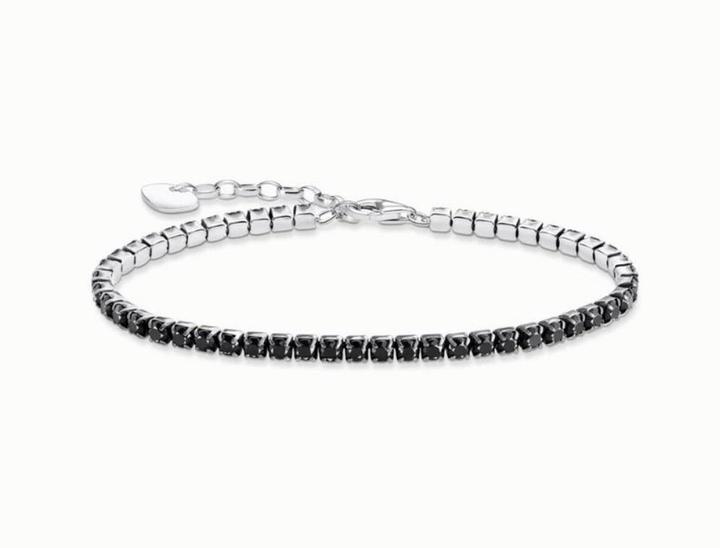 Immagine prodotto Thomas Sabo Tennisarmband (21 cm, Argento 925)