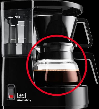 Produktbild Melitta Ersatzglaskanne Aromaboy