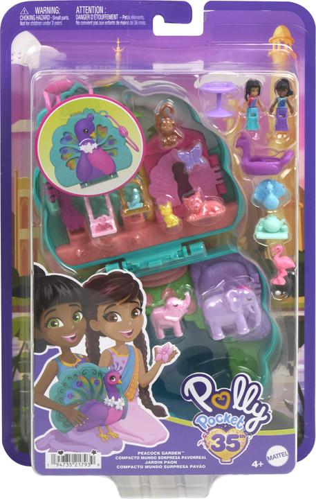 Actual product image Polly Pocket Indian Peacock