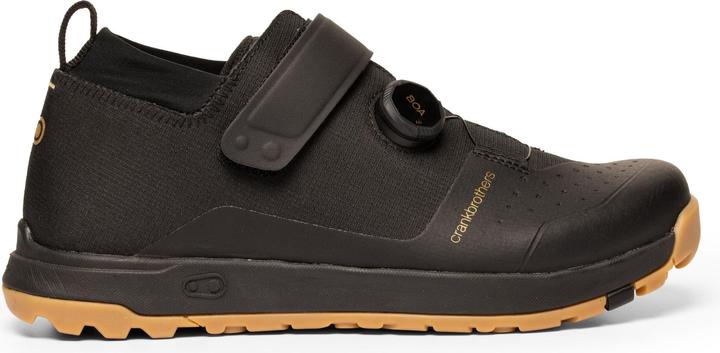 Image du produit Crankbrothers Chaussures Mallet Trail, Boa, black/gold/gum, 42 (UE) | 9 (US) (42)