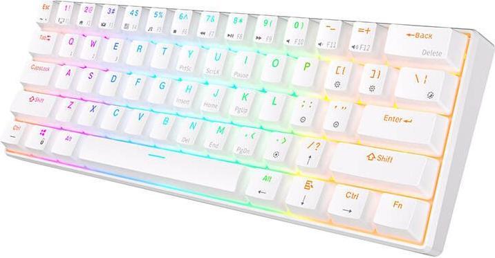Image du produit Royal Kludge RK61 (US, Filaire, Sans fil)