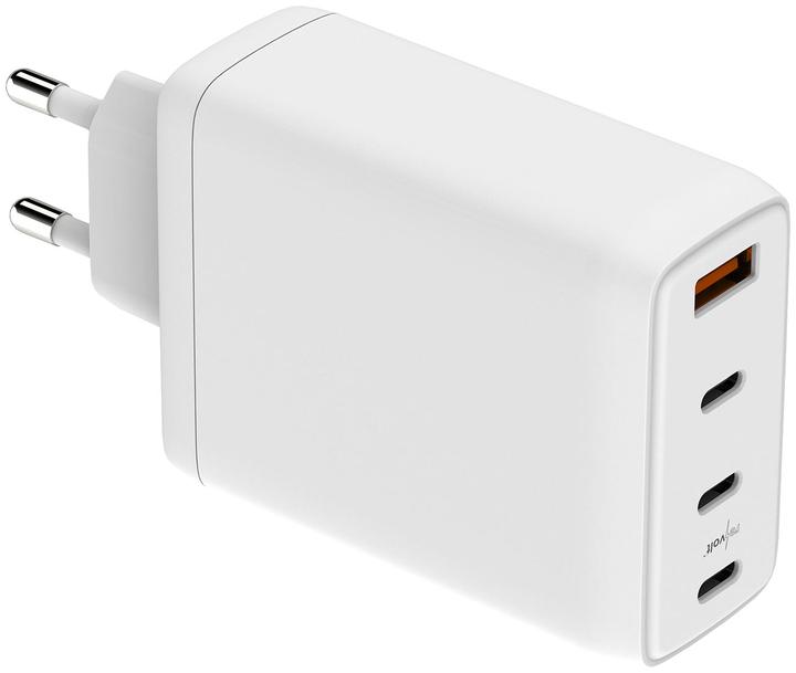 Revolt 120 Watt USB-C power supply with 4 ports, GaN technology (120 W)