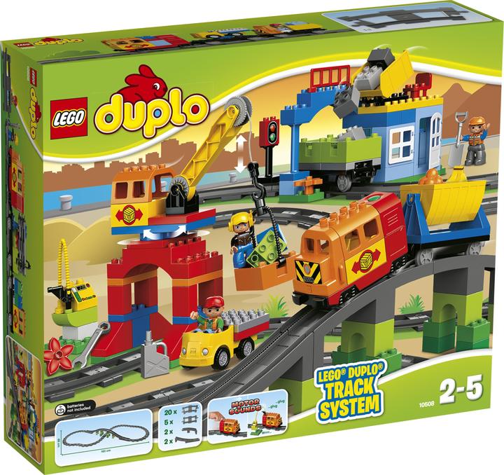 Image du produit LEGO Super set de chemin de fer (10508)