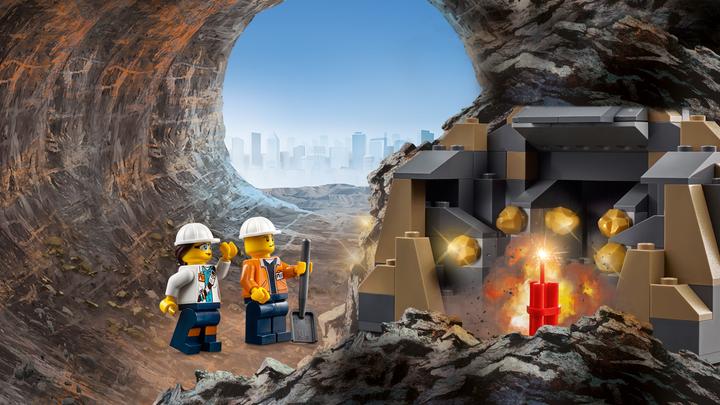 Image du produit LEGO Foreuse lourde pour l'exploitation minière (60186, LEGO City)