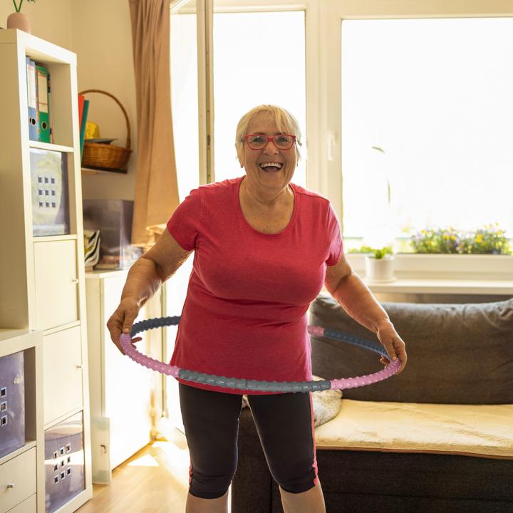 Immagine prodotto Relaxdays Hula hoop (95 cm, 890 g)