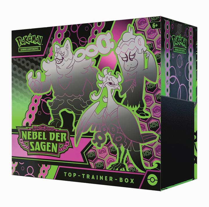Produktbild Pokémon POK Karmesin & Purpur 06.5 Top-Trainer Box (Deutsch, Elite / Top Trainer Box)
