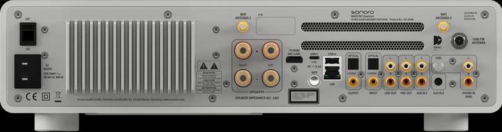 Actual product image Sonoro Maestro Quantum (DAB+, Web radio, FM, DAB, Bluetooth, Airplay 2, Chromecast, Wi-Fi)