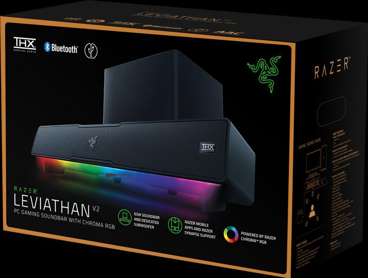 Produktbild Razer Leviathan V2 (65 W, 7.1 Kanal)