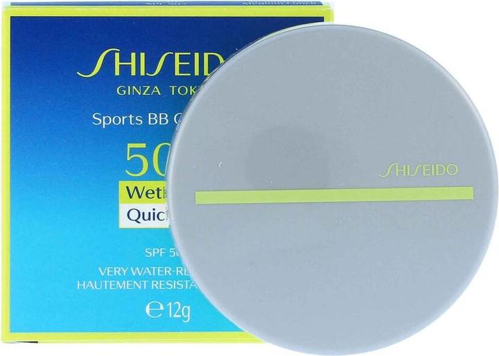 Actual product image Shiseido Sports BB Compact SPF50+ (Sports BB Compact Medium Dark)