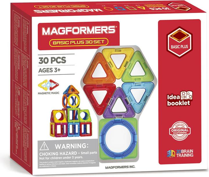 Produktbild Magformers Grundset Plus