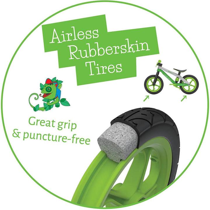Image du produit Chillafish BMXie lightweight Balance Bike 12" - le vélo BMX à partir de 2 ans (12")