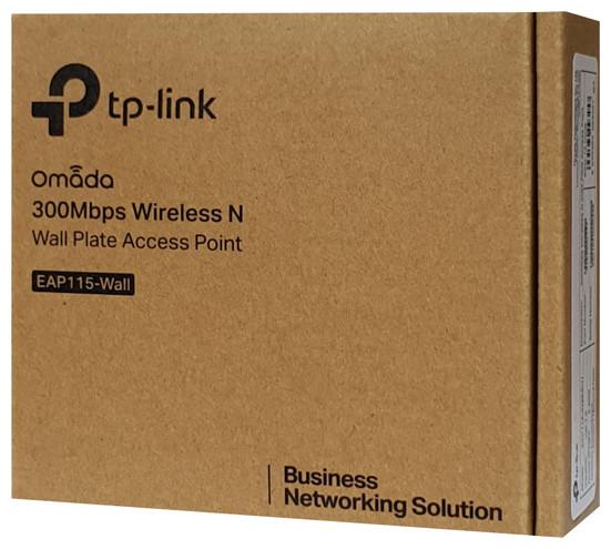 Produktbild TP-Link Wireless N Wall-Plate Access Point