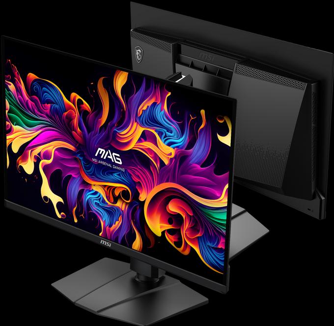 Actual product image MSI MAG 271QPXDE QD-OLED E2 (2560 x 1440 pixels, 26.50")