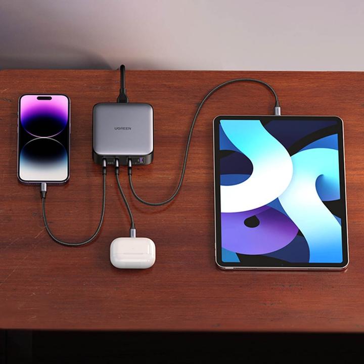 Actual product image Ugreen Nexode Desktop (100 W)