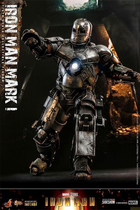 Produktbild Hot Toys Iron Man figurine Movie Masterpiece 1/6 Iron Man Mark I 30 cm