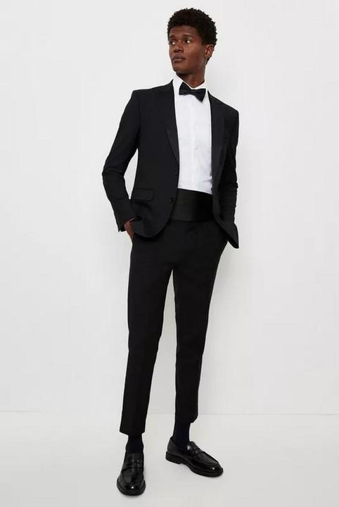 Produktbild Burton Set aus Krawatte und Kummerbund