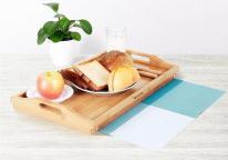 Immagine prodotto Quttin tavolo pieghevole in bambù da 50x30cm