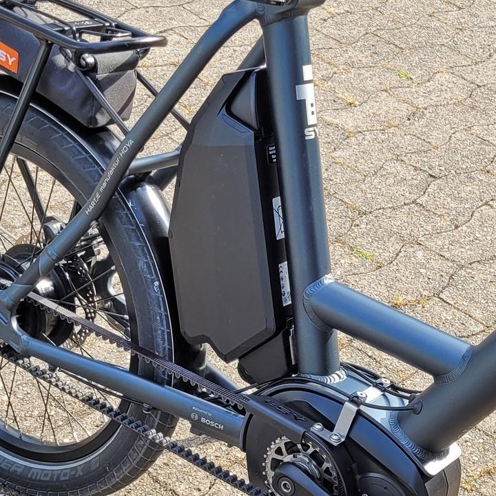 E-Bike-Vision Akku e-Bike i:SY XXL (E-Bike Akku Schutzhülle)