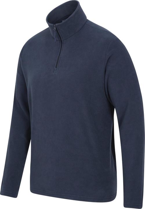 Immagine prodotto Mountain Warehouse Camber II Felpa in Pile Mezza Cerniera Uomo (4XL)