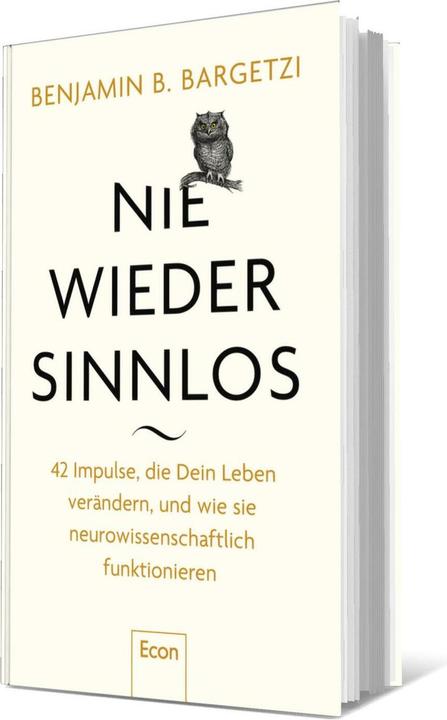 Immagine prodotto Nie wieder sinnlos (Tedesco, Benjamin B. Bargetzi, 2025)