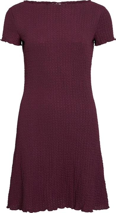 Vila VIDELIA Kurzärmeliges Minikleid