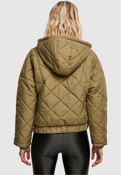 Image du produit Urban Classics Ladies Oversized Diamond Quilted Pull Over Jacket (3XL)
