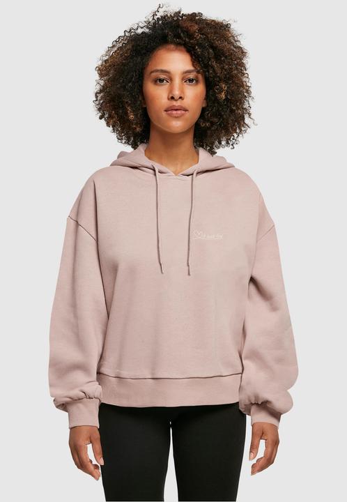 Produktbild Merchcode Ladies It Beats Loud Organic Oversized Hoody - 113399 (5XL)
