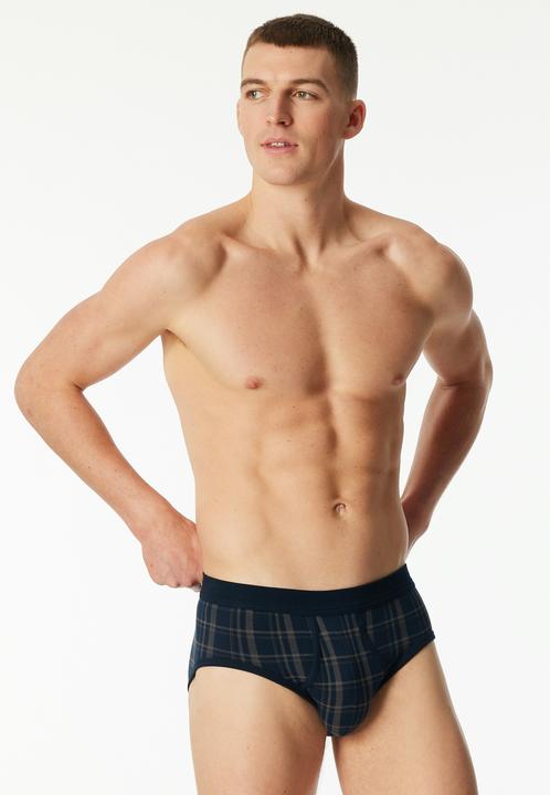 Produktbild Schiesser 2er Pack Original Classics Feinripp Slip / Unterhose (XL, 2er Pack)