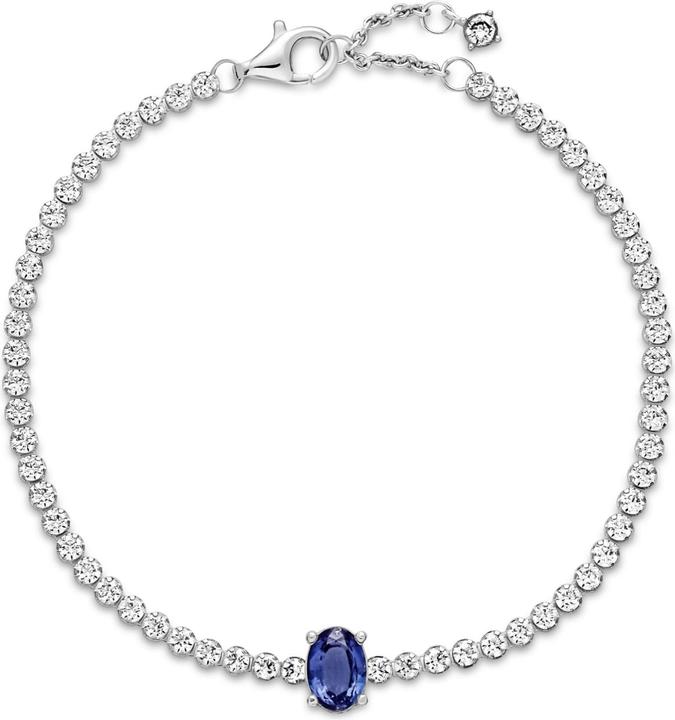 Image du produit Pandora Bracelet de tennis Pavé scintillant (18 cm, Argent sterling 925)