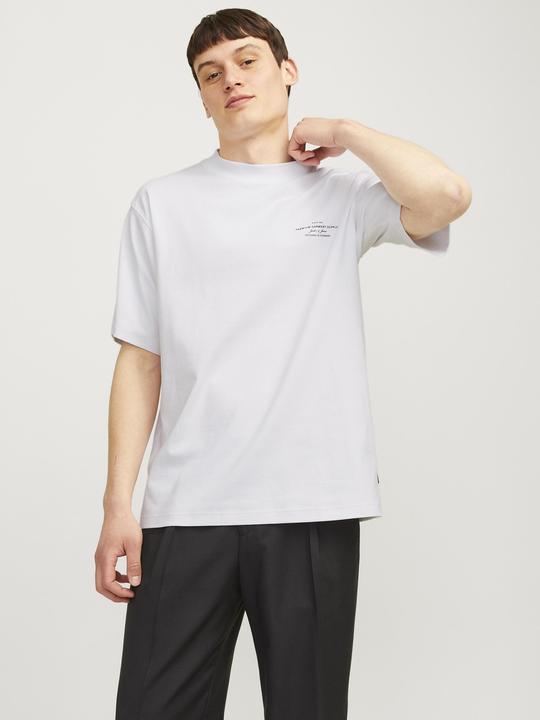 Actual product image Jack & Jones Jprblachad Branding Ss Crew Neck Tee Sn (XL)