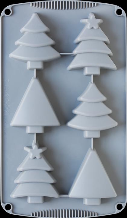 Immagine prodotto Decora Teglia per torte abete 1 pezzo (7 cm)