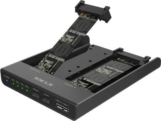 Actual product image Icy Box IB-2812CL-U3 (M.2)