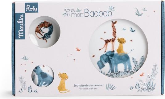 Actual product image Moulin Roty Sous mon Baobab
