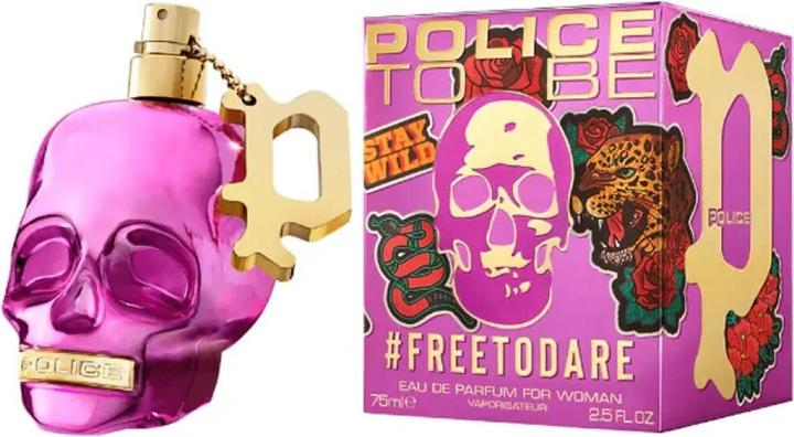 Produktbild Police To Be Freetodare Woman Eau De Parfum Spray 75ml (Eau de Parfum, 75 ml)