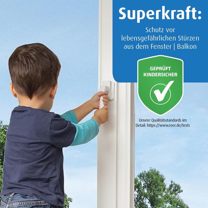 Immagine prodotto Reer Sicurezza di finestre e porte finestre