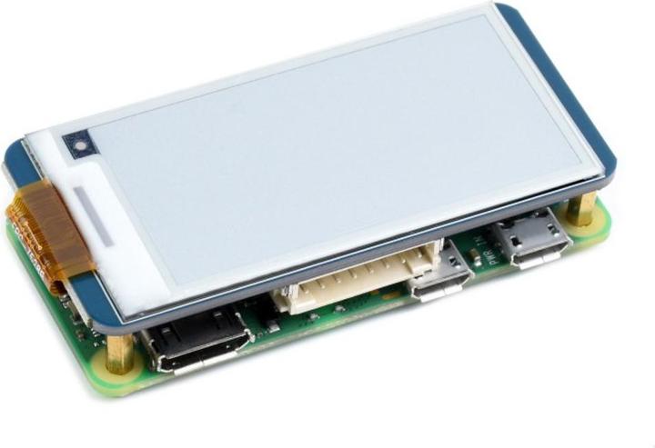 Produktbild WaveShare 250x122 2.13inch Schwarz Weiss E-Ink Display Raspberry Pi HAT