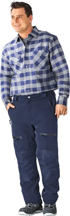 Produktbild Planam unisex Winterhose SLOPE marine Grösse L (L)