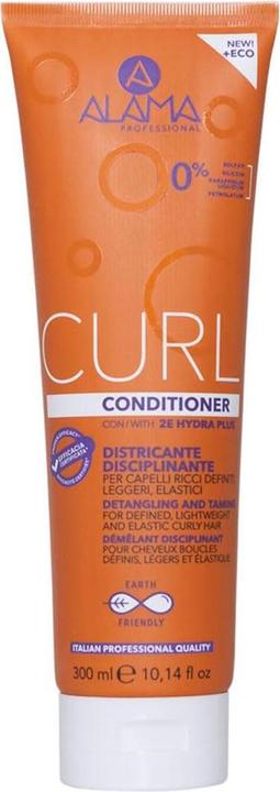 Actual product image Alama Professional Curl Conditioner for Defined, Lightweight, Elastic Hair 300ml (300 ml)