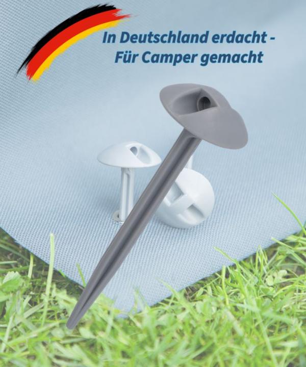 Actual product image Cartrend Heringe für Bodenplane