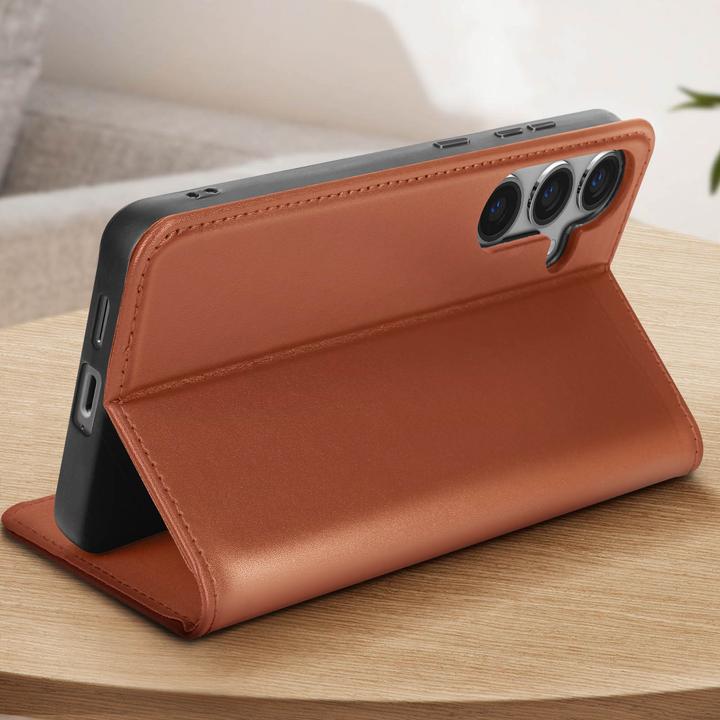 Actual product image Avizar Prestige Series, wallet cover Series (Samsung Galaxy S25+)