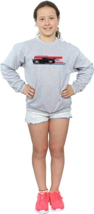 Image du produit Disney - Sweat CARS JACKSON STORM STRIPES - Fille (152, 158)