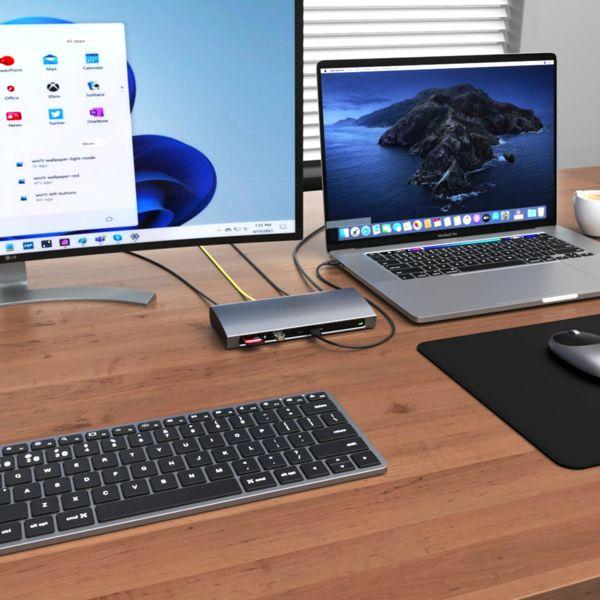 Immagine prodotto Satechi Thunderbolt 4 Dock (Thunderbolt, 11 Porti)